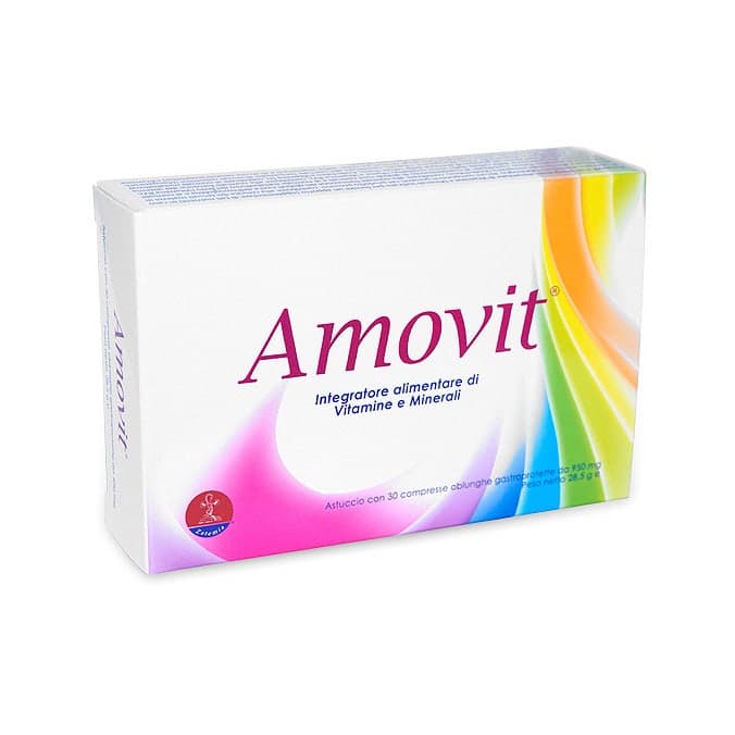 Amovit – 30 comprimés