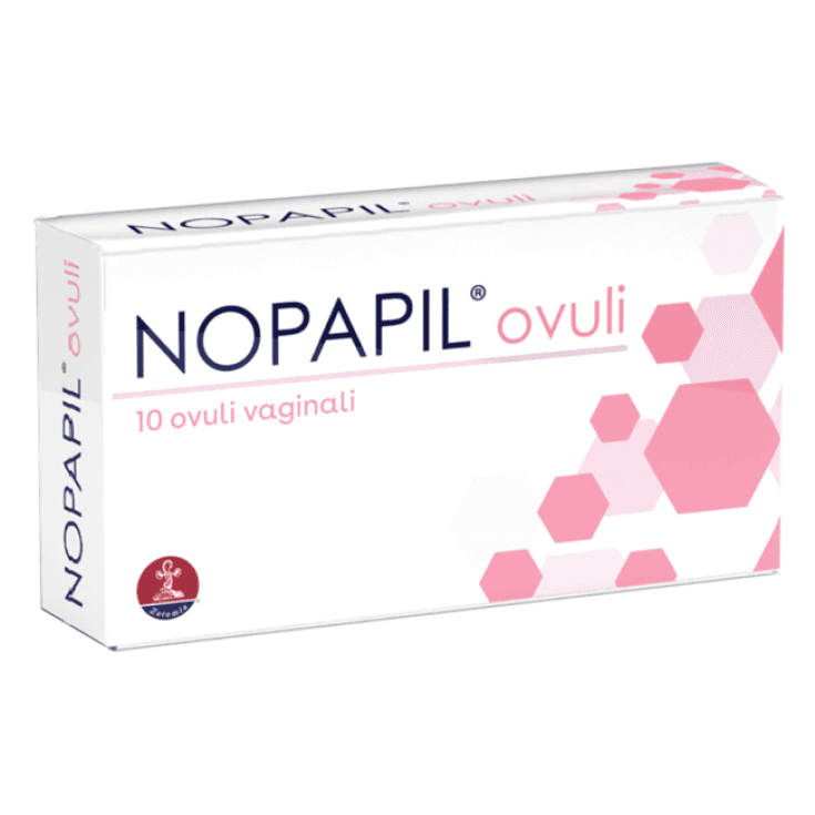 NOPAPIL Vaginalsuppositorien – 10 Stück
