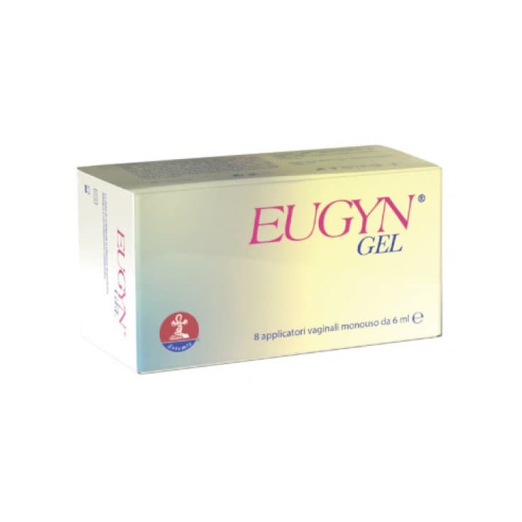 Eugyn Gel – Gel vaginal 8 tubes de 6 ml