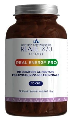 Real Energy P – 30 gélules de Reale 1870