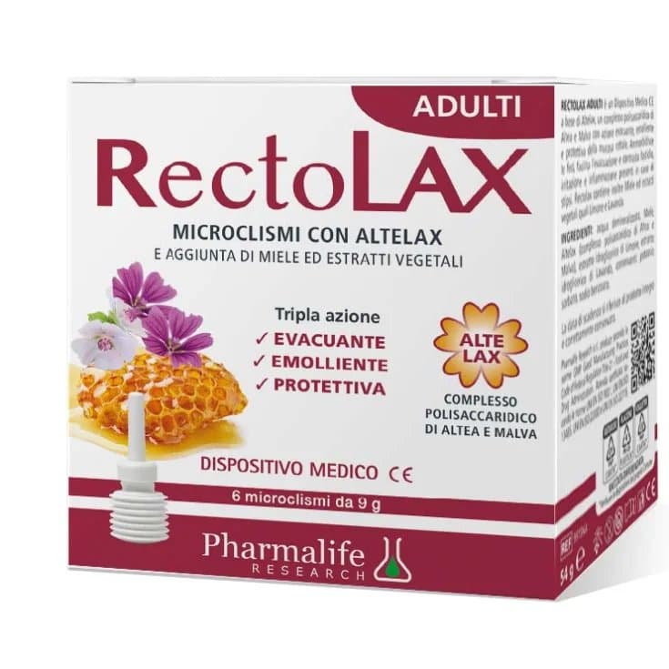 Rectolax Adulti – 6 microclysters