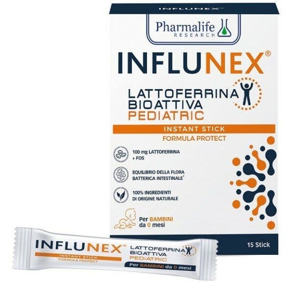 Influnex Lactoferrine – 15 sachets