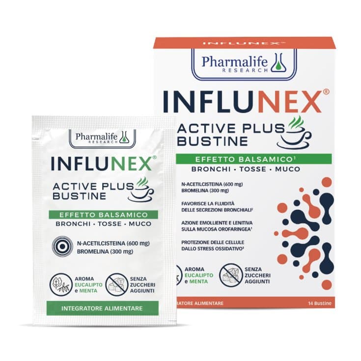 Influnex Active Plus Baume – 14 sachets