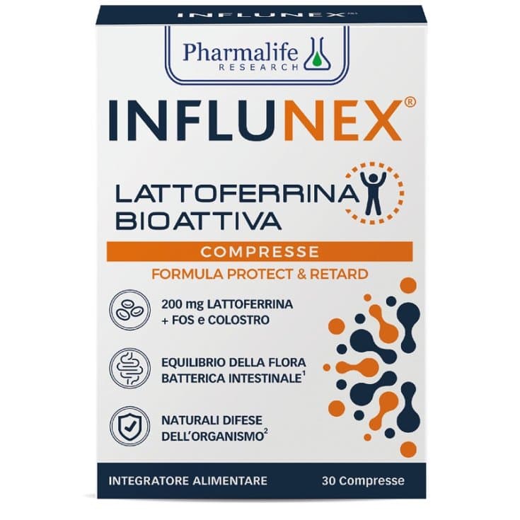 Influnex Lactoferrine – 30 comprimés
