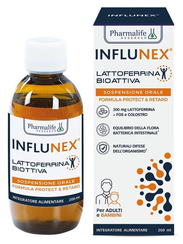 Influnex Lactoferrine – 200 ml solution