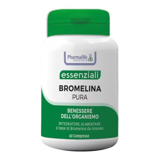 Broméline – 60 comprimés | Pharmalife Research Bromelain Rein