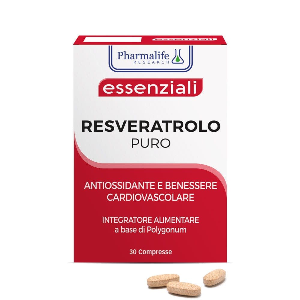 Resveratolo Puro – 30 comprimés