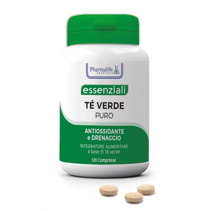 Thé Vert Pur – 120 comprimés