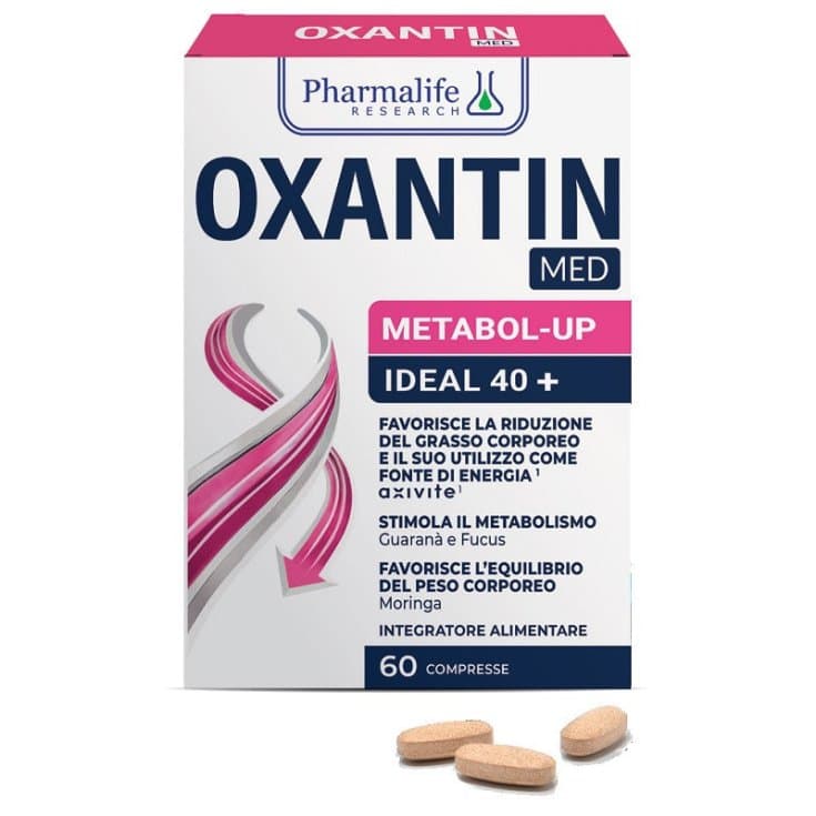 Oxantin Med Metabol Up – 60 comprimés