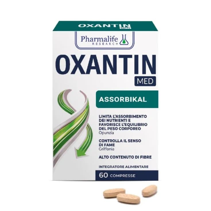 Oxantin Med Assorbikal – 60 comprimés