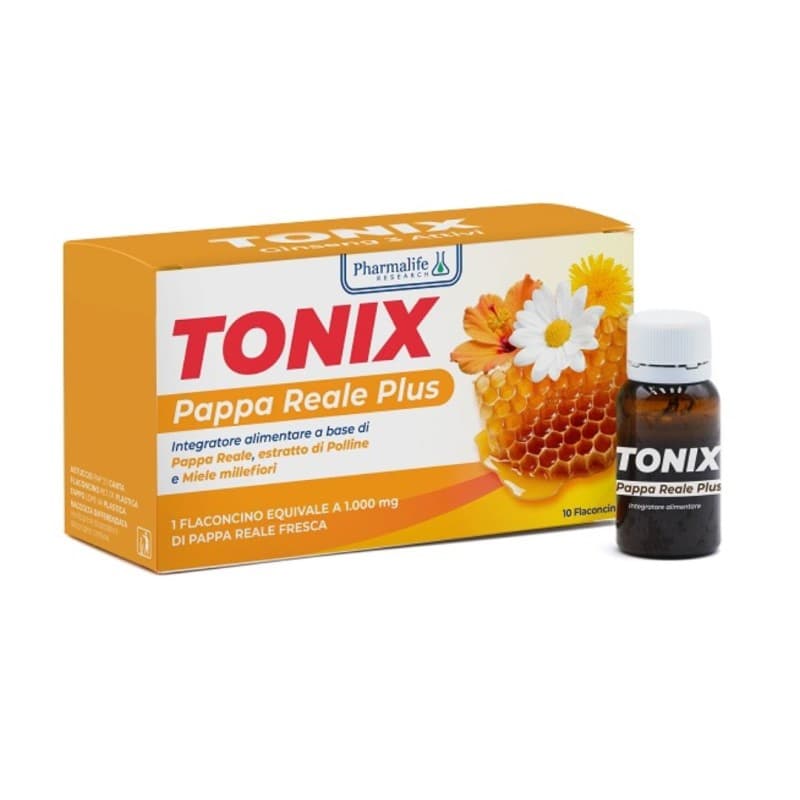 Tonix Pappa Reale Plus – 10 ampoules