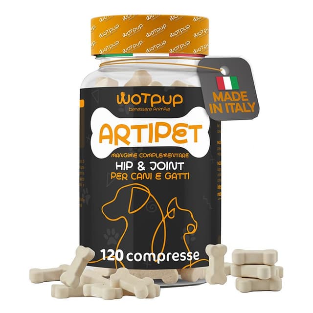 WOTPUP ARTIPET 2.0 – 120 comprimés