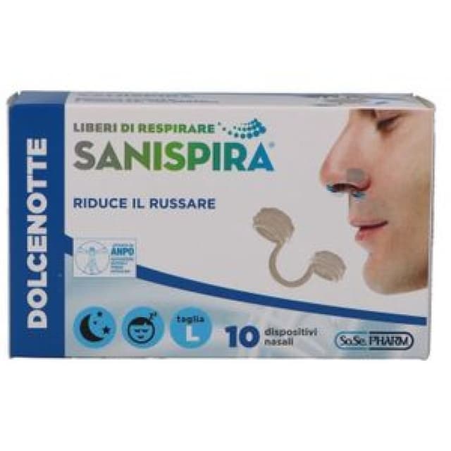 Sanispira Dolce Notte – 10 Pièces