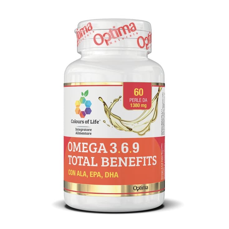 Omega 3-6-9 Colours – 60 gélules