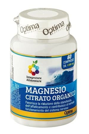 Magnesium Citrate Optima – 60 comprimés
