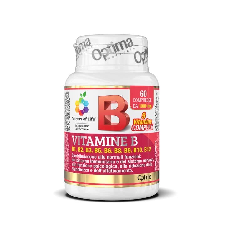 Complément Vitamine B – 60 comprimés