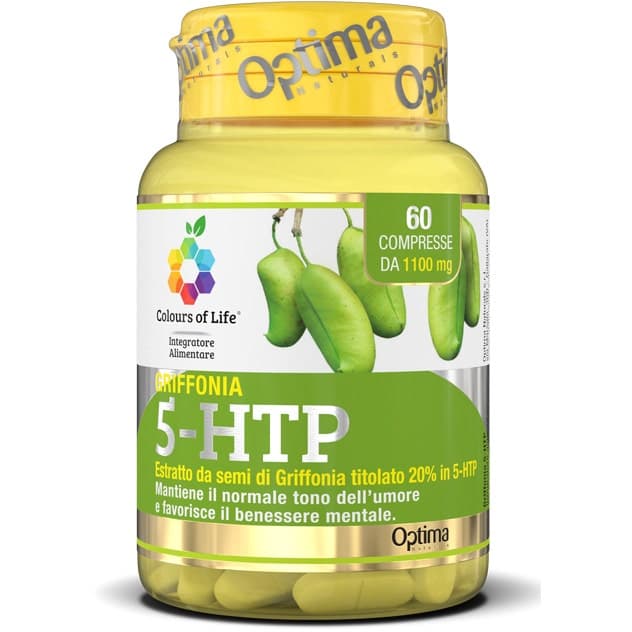 Griffonia 5-HTP Optim – 60 comprimés de 600 mg