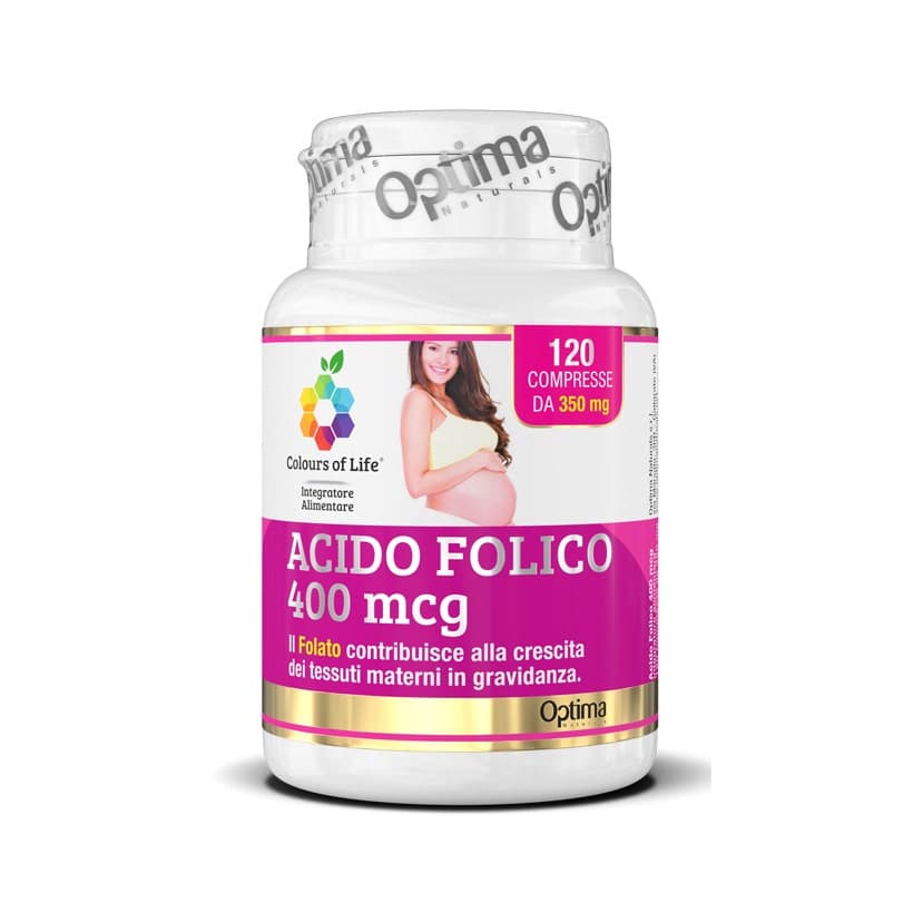 Acide Folique 400 mcg Optim – 120 comprimés