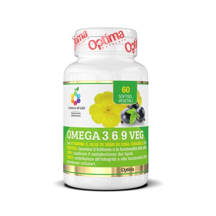 Omega 3-6-9 Veg – 60 gélules