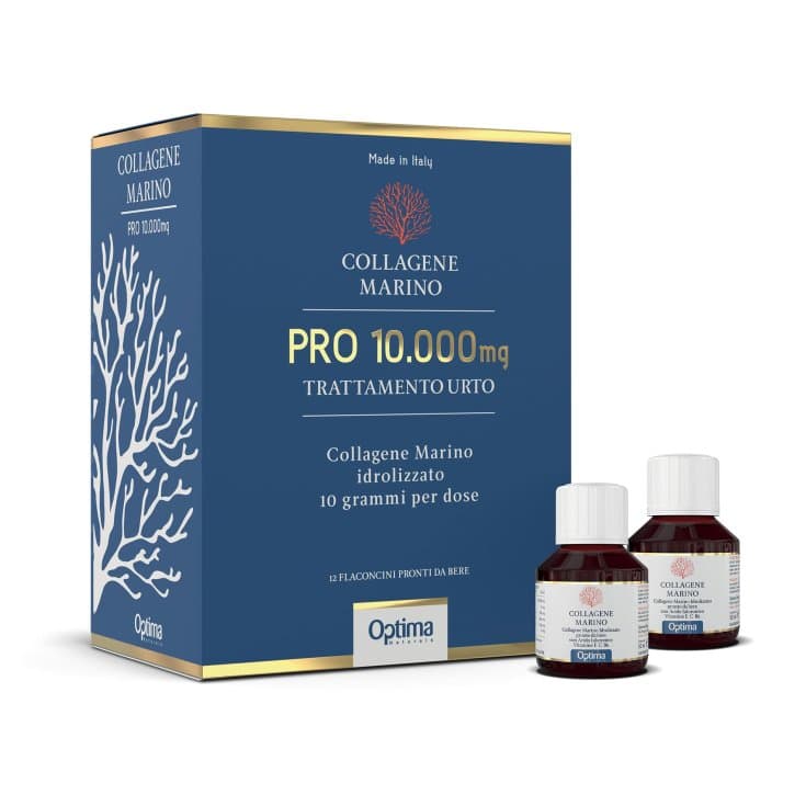 Collagene Marino Pro 10000 – 12 Ampullen