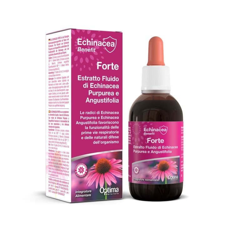 Extrait d'Echinacea Fluid Forte – 50 ml Concentré