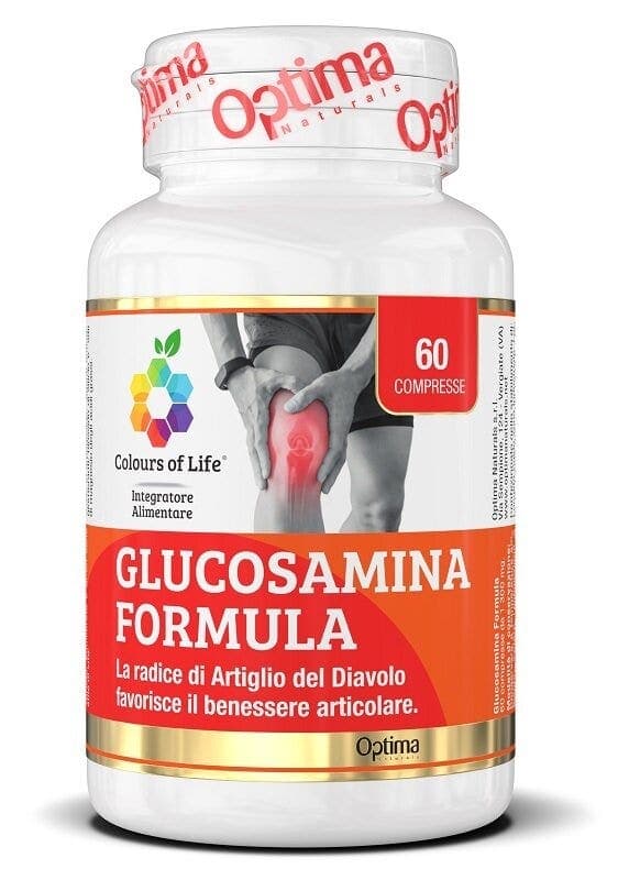 Glucosamina Formula – 60 Tabletten
