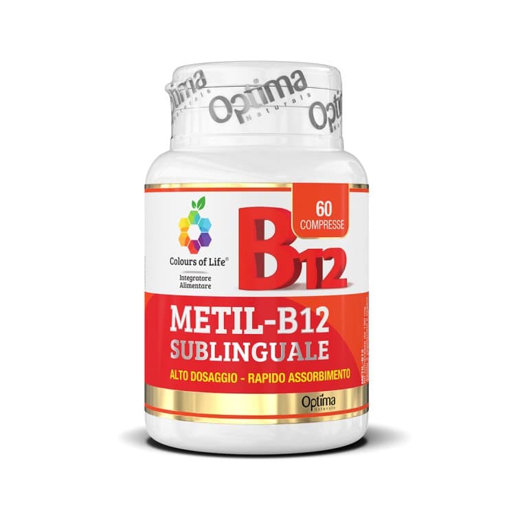 Metil B12 Sublingual – 60 Tabletten
