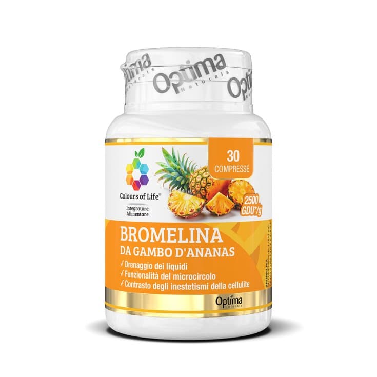 Bromelain Ananassaft – 30 Tabletten