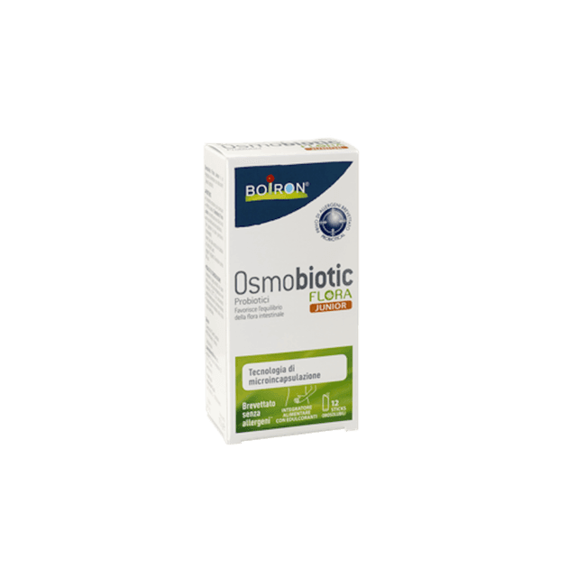 Probiotiques (ferments lactiques) – 12 Sticks | Osmobiotic Flora Junior