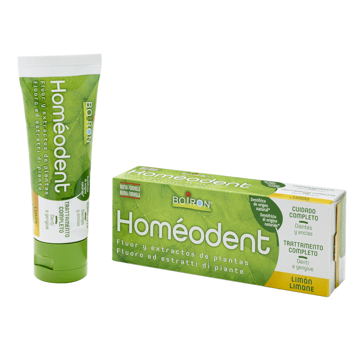 Homeodent Zahnpaste Limone – 75 ml