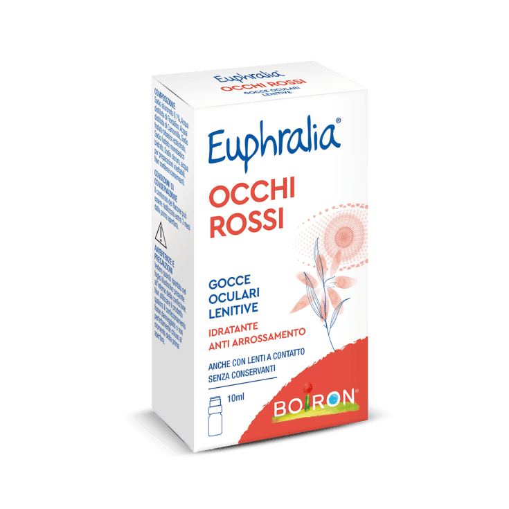 Euphralia Occhi Rossi Gouttes Oculaires – 10 ml