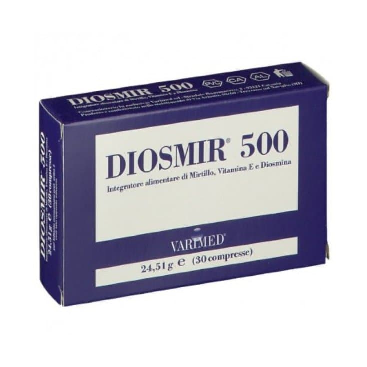 Diosmir 500 – 30 Tabletten