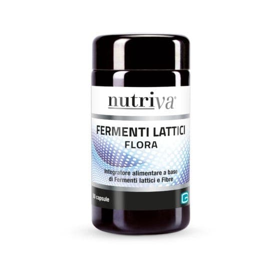 Nutriva Flora – 50 Tabletten