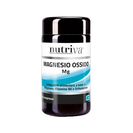 Nutriva Magnesio Ossido – 50 Comprimés