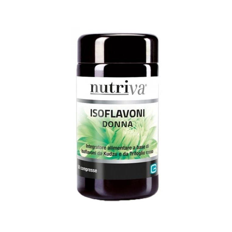 Nutriva Isoflavoni Donna – 50 gélules