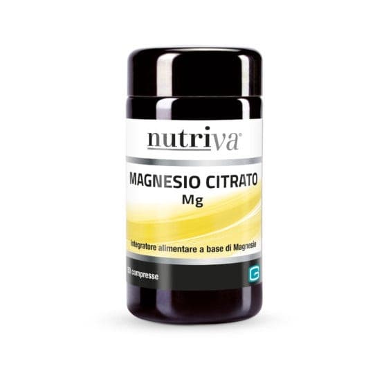 Nutriva Magnesio Citrato – 50 Gélules