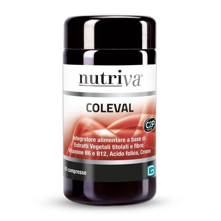 Nutriva Coleval – 60 gélules