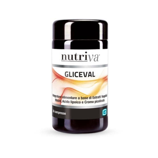 Nutriva Gliceval – 30 comprimés