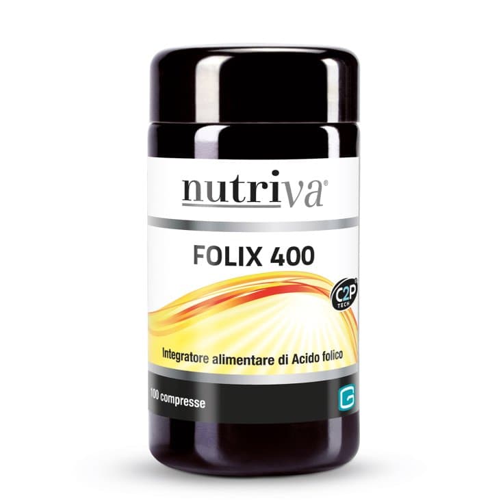 Nutriva Folix 400 – 100 comprimés