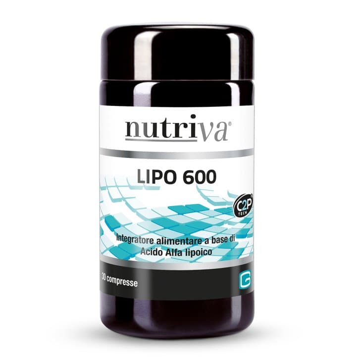 Nutriva Lipo 600 – 30 gélules
