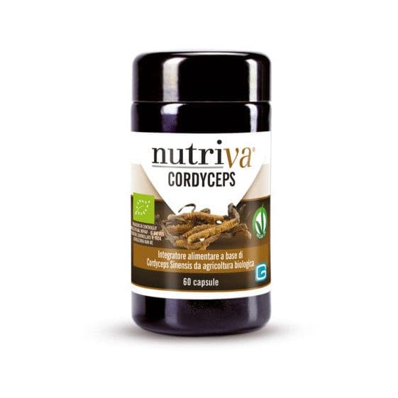 Nutriva Cordyceps – 60 gélules végétales