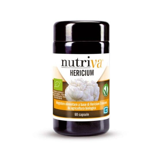 Nutriva Hericium – 60 gélules végétales