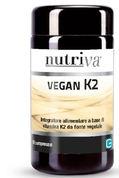 Nutriva Vegan K2 – 30 comprimés