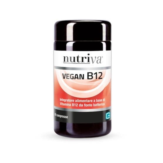 Nutriva Vegan B12 – 60 comprimés de 1000 mcg