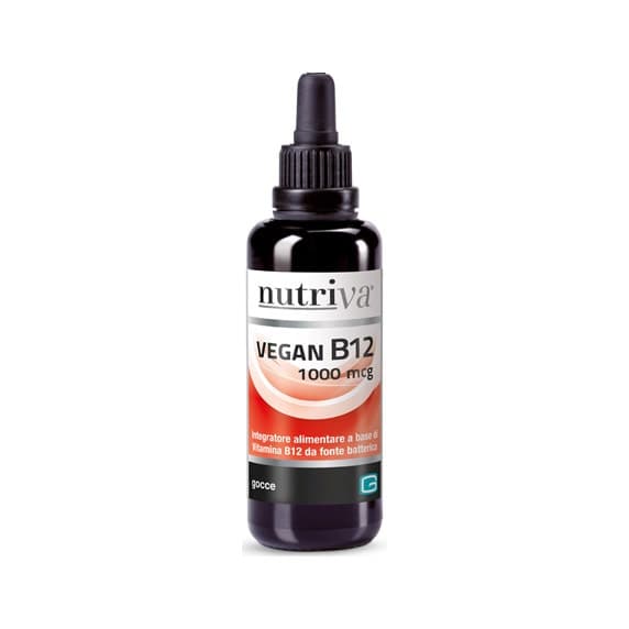 Nutriva Vegan B12 Liquid – 1000 mcg, 30 ml