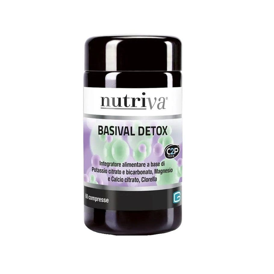 Nutriva Basival Detox – 60 Kapseln