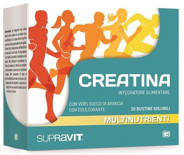 Supravit Créatine – 20 sachets de granulés