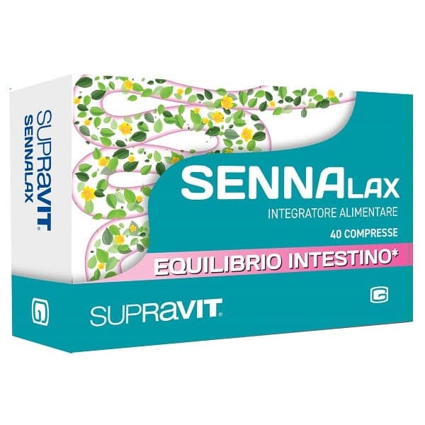 Supravit Sennalax – 40 comprimés