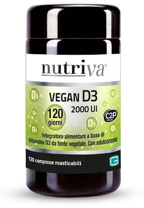 Nutriva Vegan D3 – 120 comprimés