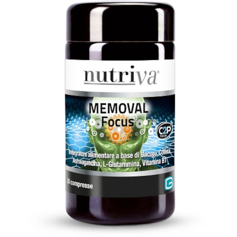 Nutriva Memoval Focus – 30 Comprimés